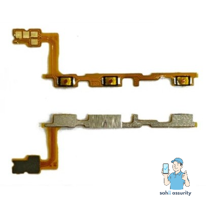 Power Button Flex Cable for Vivo Y300 Plus 5G